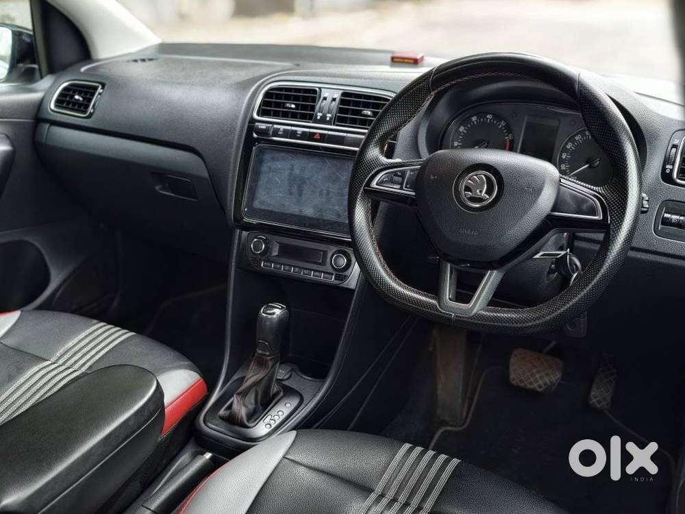 Skoda Rapid 1.0 Monte Carlo At, 2021, Petrol