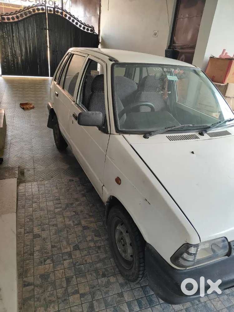 2005 Maruti Suzuki 800 Petrol Manual