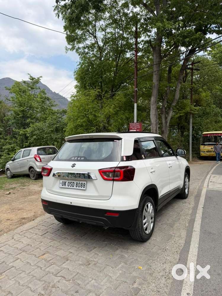 Maruti Suzuki Vitara Brezza 2021 Petrol Well Maintained