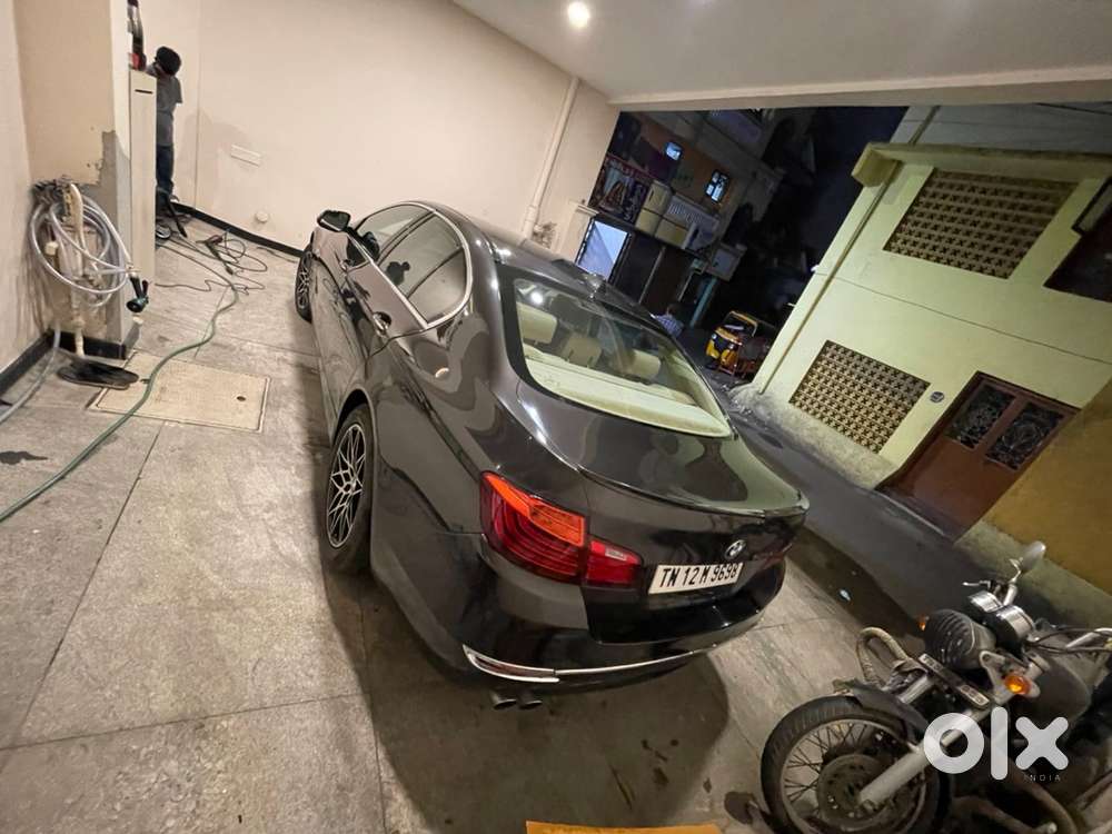 Bmw 5 Series Luxuryline 2016 Year