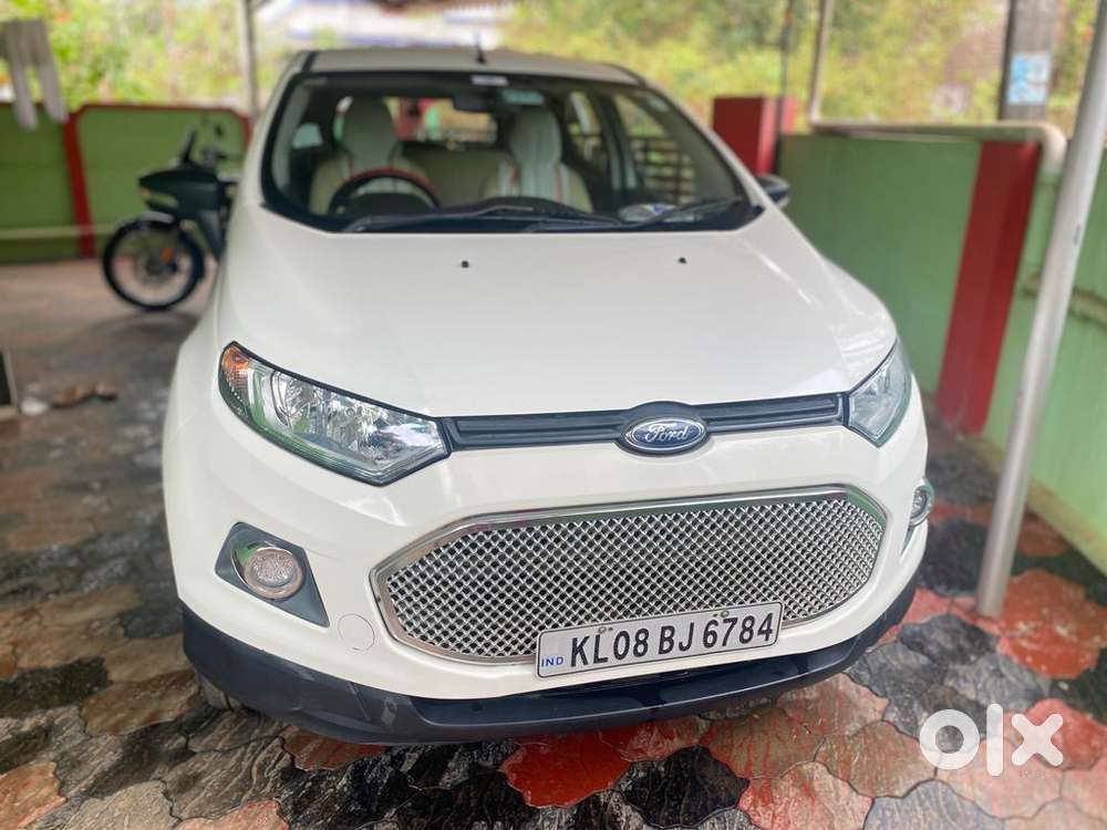 Ford Ecosport Petrol 2016