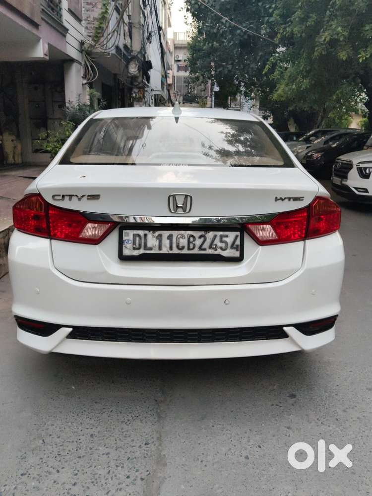 Honda City V Mt Exclusive, 2018, Petrol