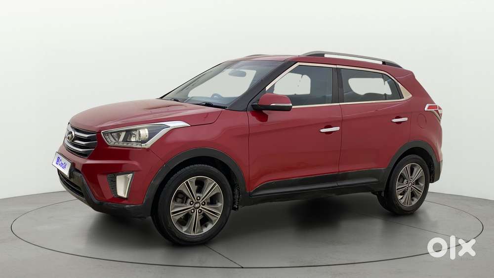 Hyundai Creta 1.6 Crdi Sx Option, 2017, Diesel