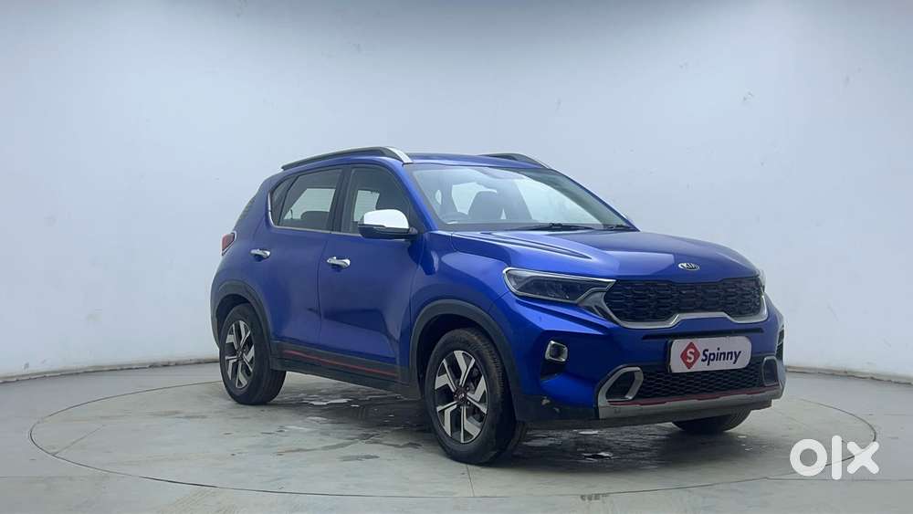 Kia Sonet Gtx+ 1.5, 2020, Diesel