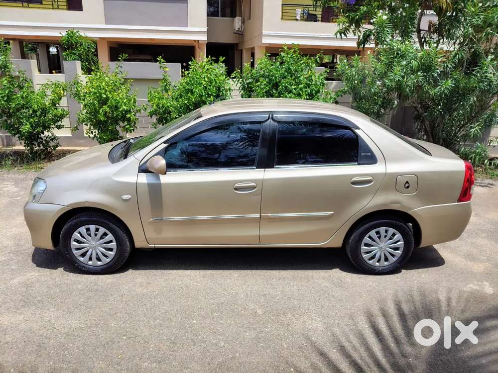 Toyota Etios G Petrol + Cng (2011) | Authorized Toyota Service Record