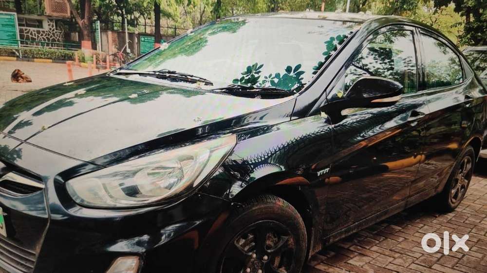 Hyundai Verna (black) 2013 Petrol Well Maintained  Owner Driven