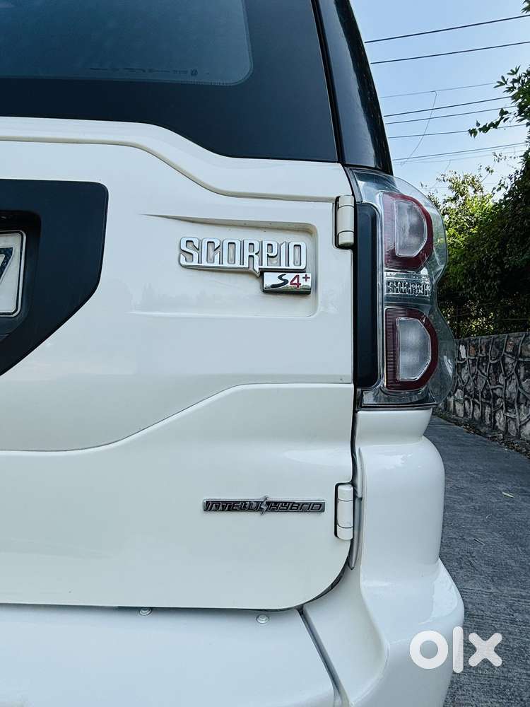 Mahindra Scorpio 1.99 Intelli Hybrid S4 Plus, 2017, Diesel