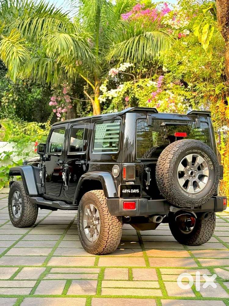 Jeep Wrangler 3.6 4x4, 2018, Petrol