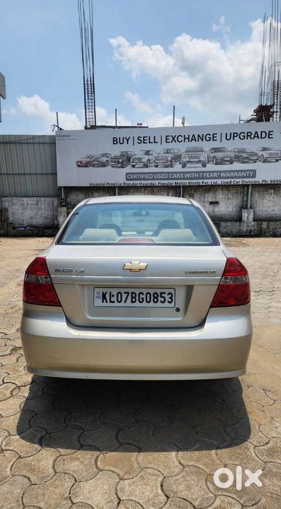 Chevrolet Aveo, 2007, Petrol