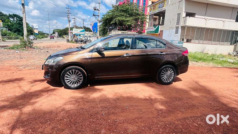 Maruti Suzuki Ciaz 2016 Diesel Zdi Plus Shvs