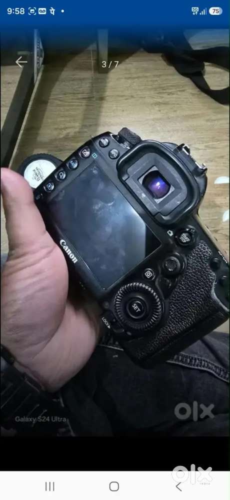 Cannon 5D Mark iv with 50 mm 1.4 ultra sonic