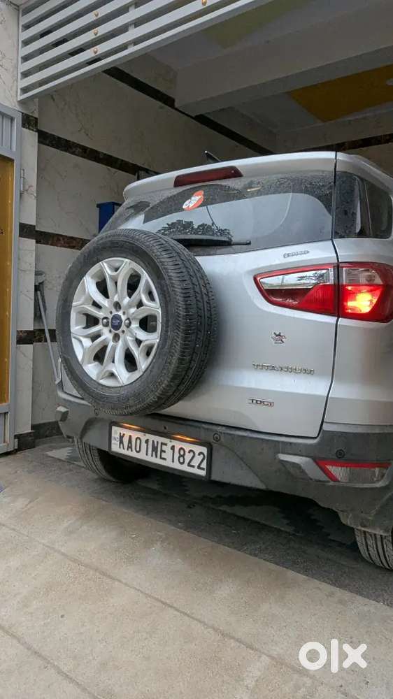 Ford Ecosport Diesel 2016 Model