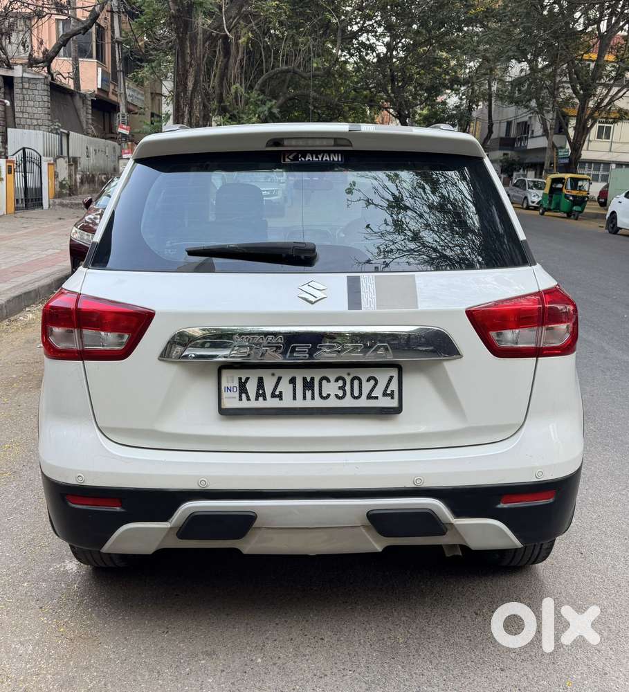 Maruti Suzuki Vitara Brezza Zdi+ Mt, 2019, Diesel
