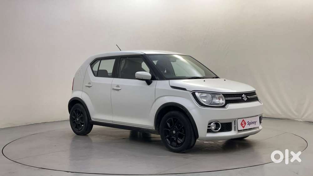 Maruti Suzuki Ignis 1.2 Zeta AMT Dual Tone, 2018, Petrol