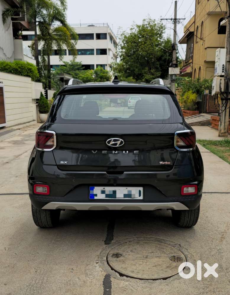 Hyundai Venue Sx Plus Turbo Dct, 2019, Petrol