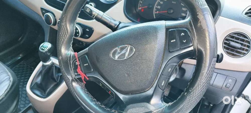 Hyundai Grand I10 Sportz Petrol 2017 Bima Valid Well Maintain Car