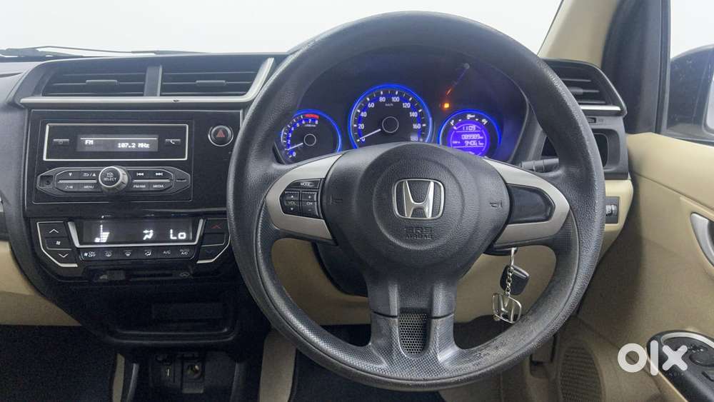 Honda Amaze Vx I-vtec, 2017, Petrol