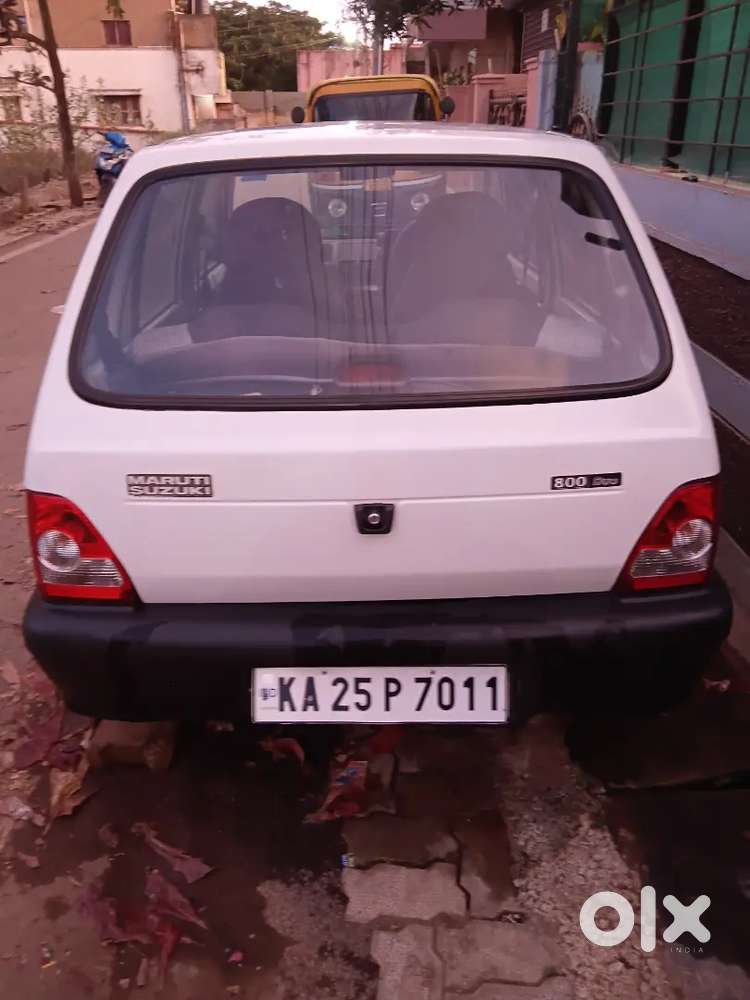 Maruti Suzuki 800 Duo 2010 Km Driven