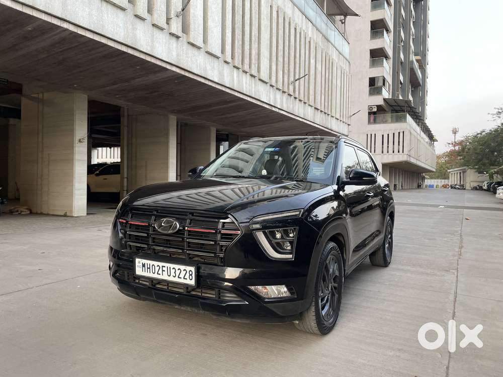 Hyundai Creta 1.5 Sx (o) Knight Ivt Petrol, 2022, Petrol