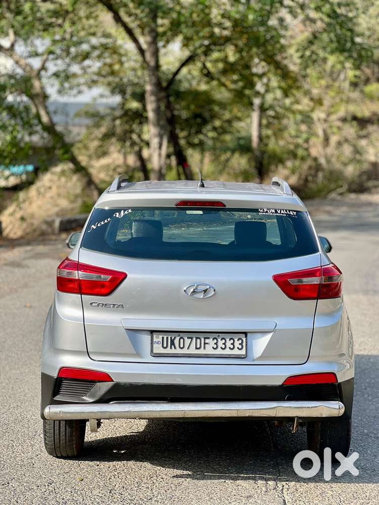 Hyundai Creta 1.6 Ex Petrol, 2018, Petrol