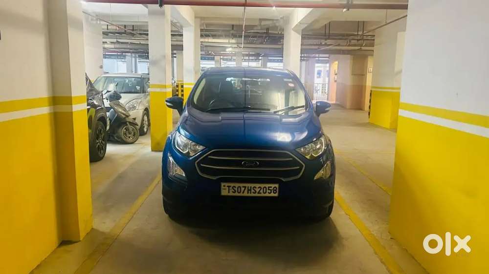 Ford Ecosport Trend Diesel  2021 Model  1st Owner