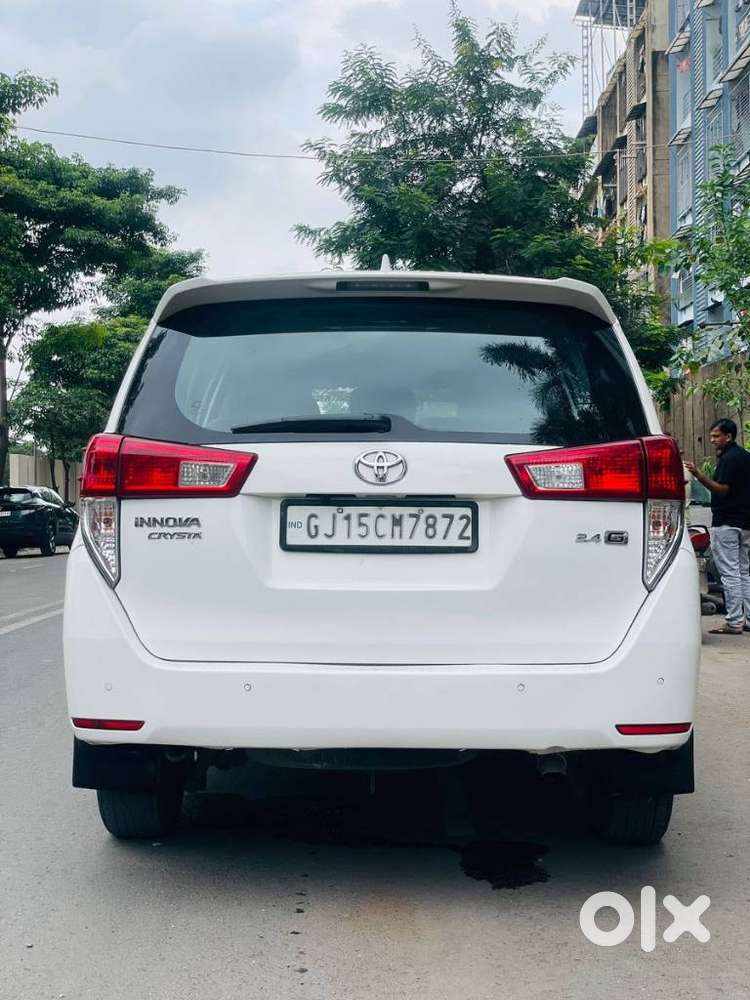 Toyota Innova Crysta G 8 Str, 2022, Diesel