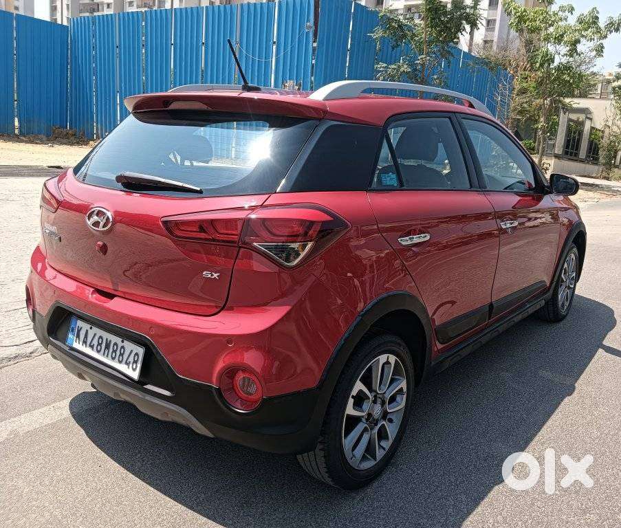 Hyundai I20 Active 1.2 Sx, 2017, Petrol