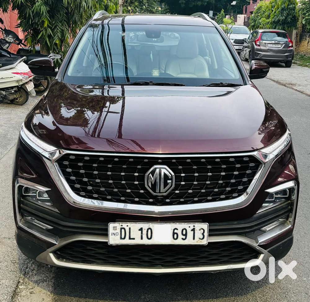 Mg Hector 1.5 Dct Sharp, 2021, Petrol
