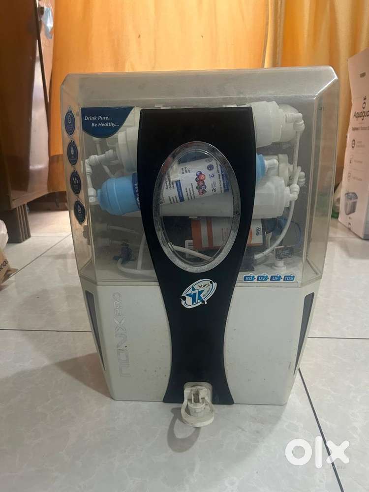 Novx Pro 7-Stage RO+UV+UF+TDS Water Purifier – Lightly Used! - Kitchen ...