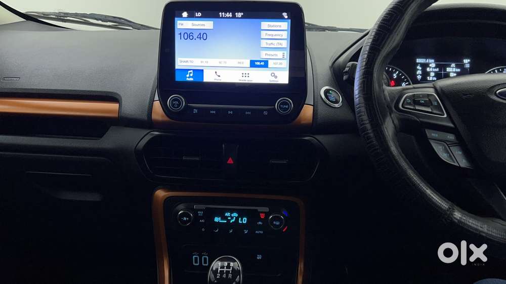 Ford Ecosport S, 2021, Petrol