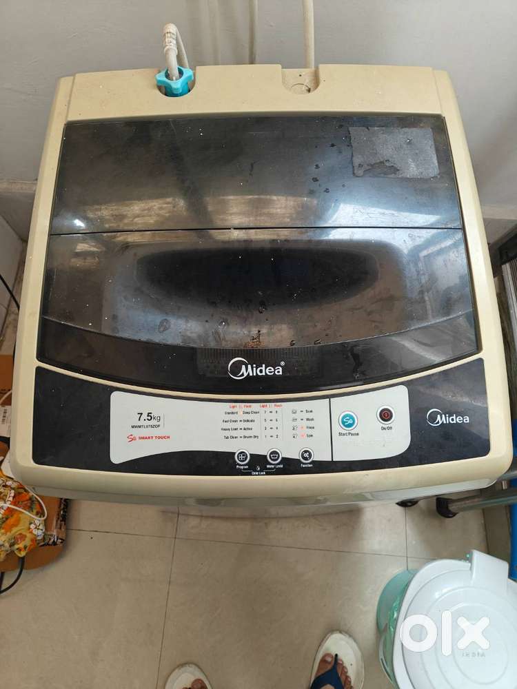 Midea Full Automatic Washing Machine Top Load