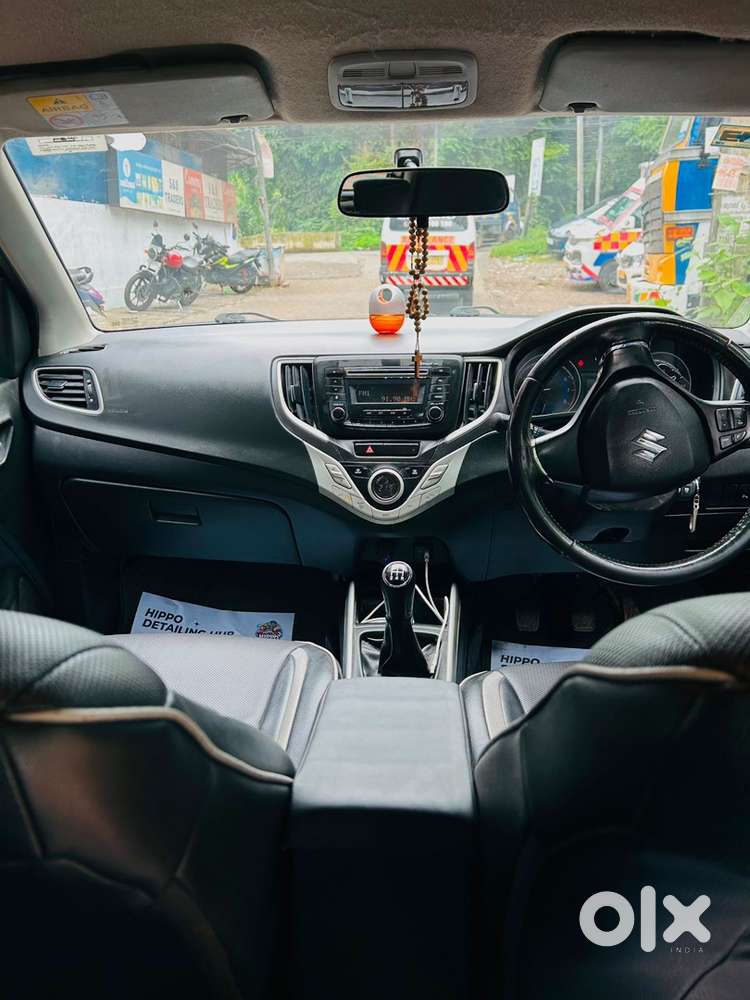 Maruti Baleno Manual 2017