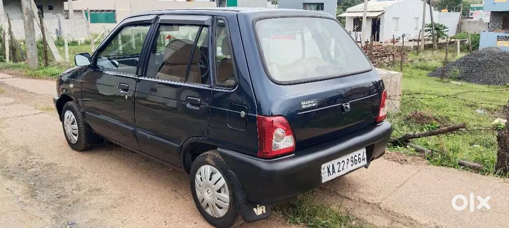 Maruti Suzuki 800 Petrol 2013