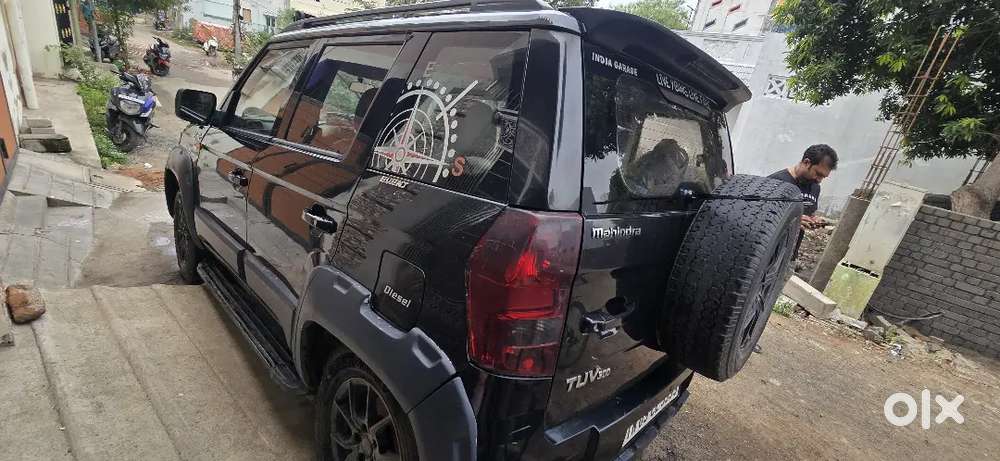 Mahindra Tuv 300 T6+ Diesel 2015