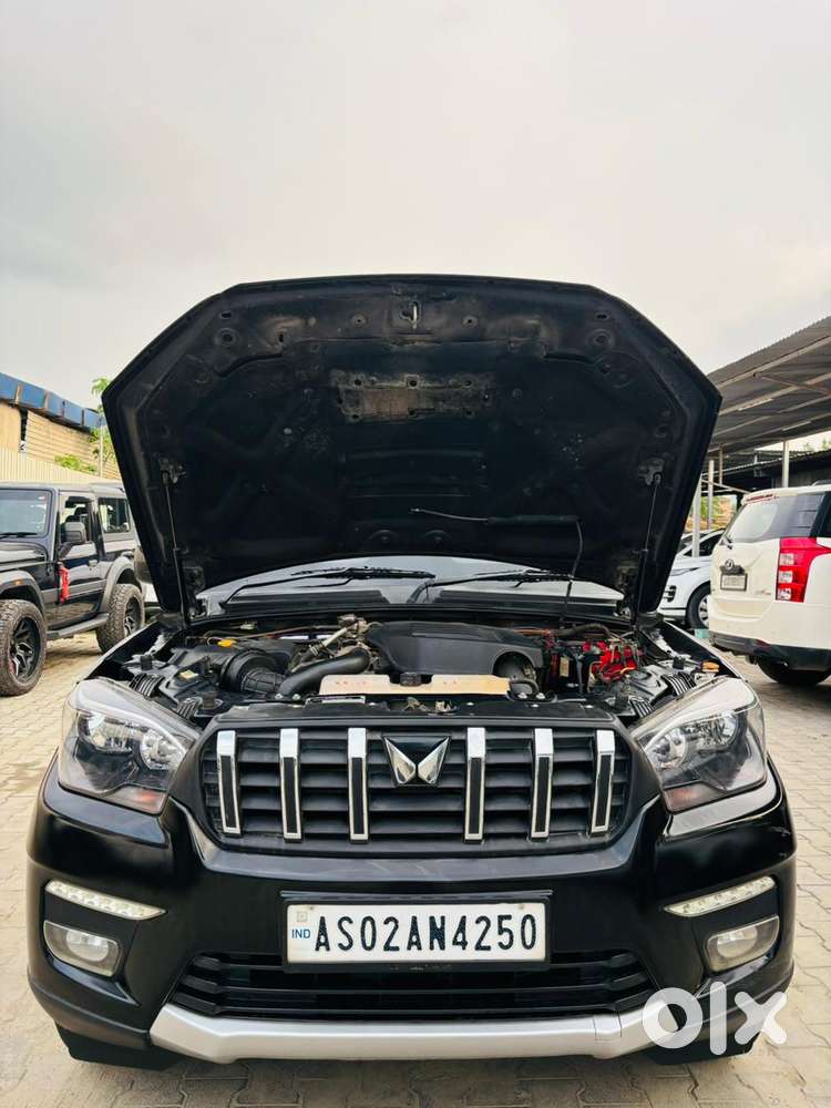 Mahindra Scorpio S Mt 7str, 2023, Diesel
