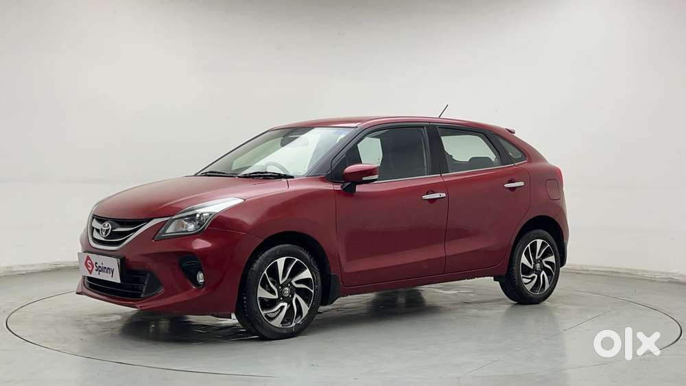 Toyota Glanza G Cvt, 2021, Petrol