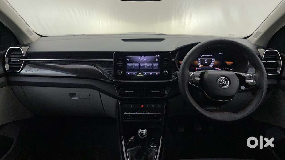 Skoda Kushaq Style 1.0l Tsi Mt, 2022, Petrol