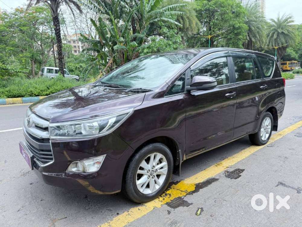 Toyota Innova Crysta 2.4 G Mt, 2018, Diesel