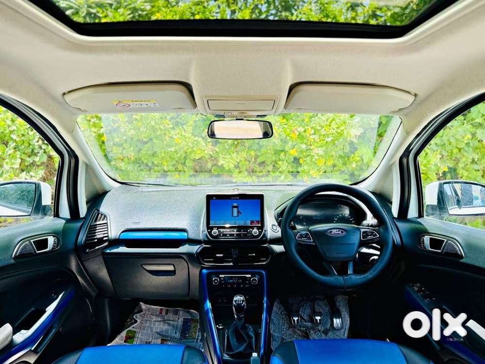 Ford Ecosport Facelift, 2019, Petrol