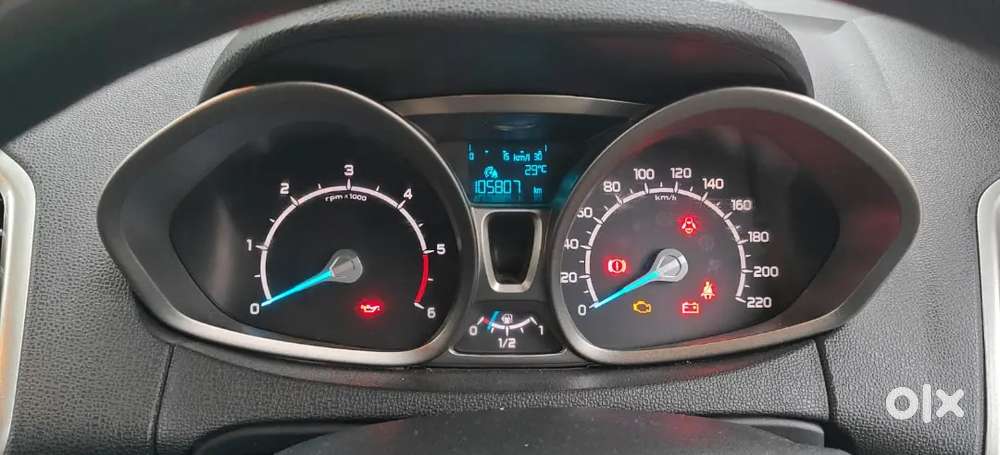 Ford Ecosport Diesel 2015 With 105000 Km Driven