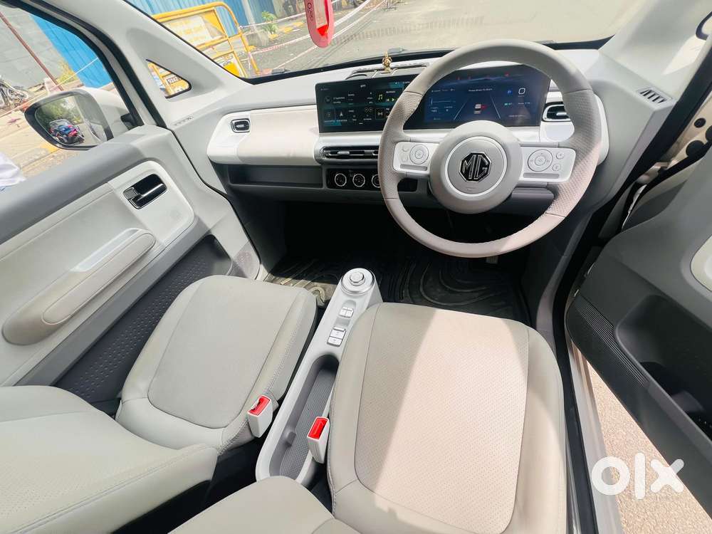 Mg Comet Ev Plush, 2025, Electric