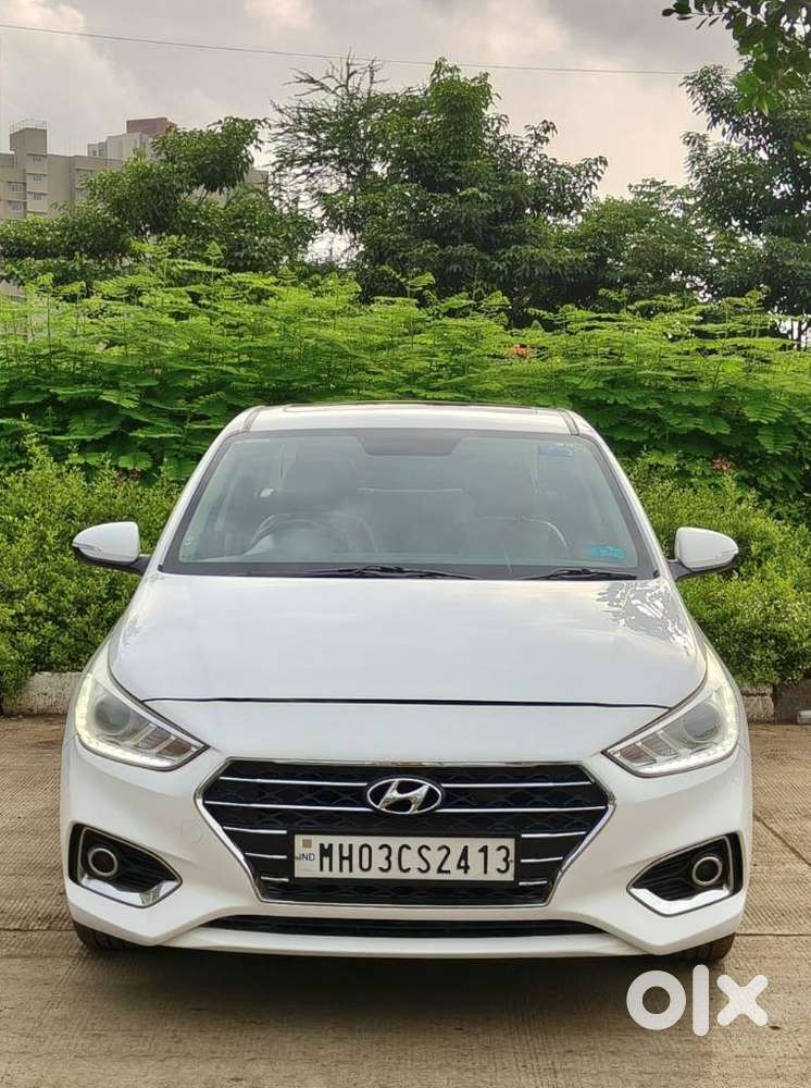 Hyundai Verna Vtvt 1.6 At Sx Option, 2017, Petrol