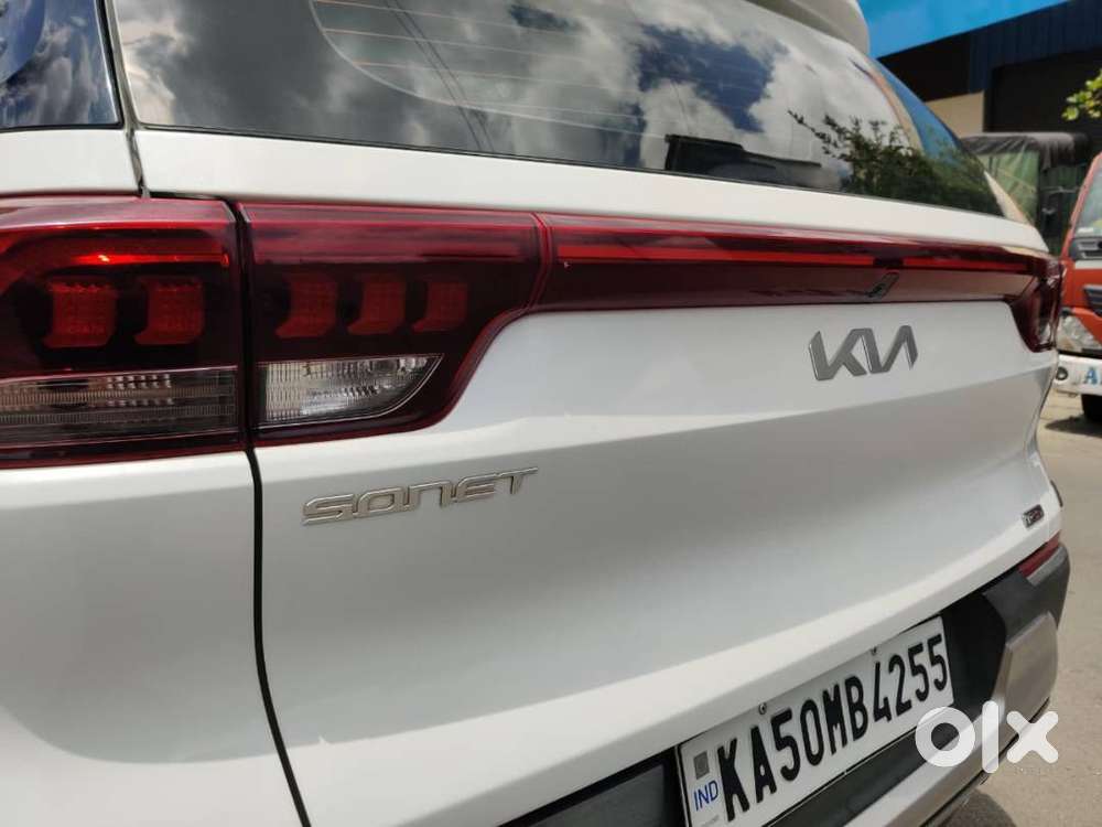2022 Kia Sonet Htx 1.0 Turbo.