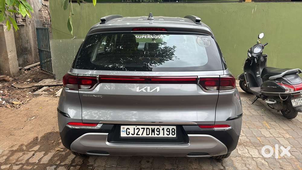 Kia Sonet Petrol Manual 2021