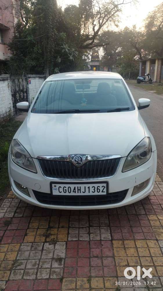 Skoda Rapid 2014