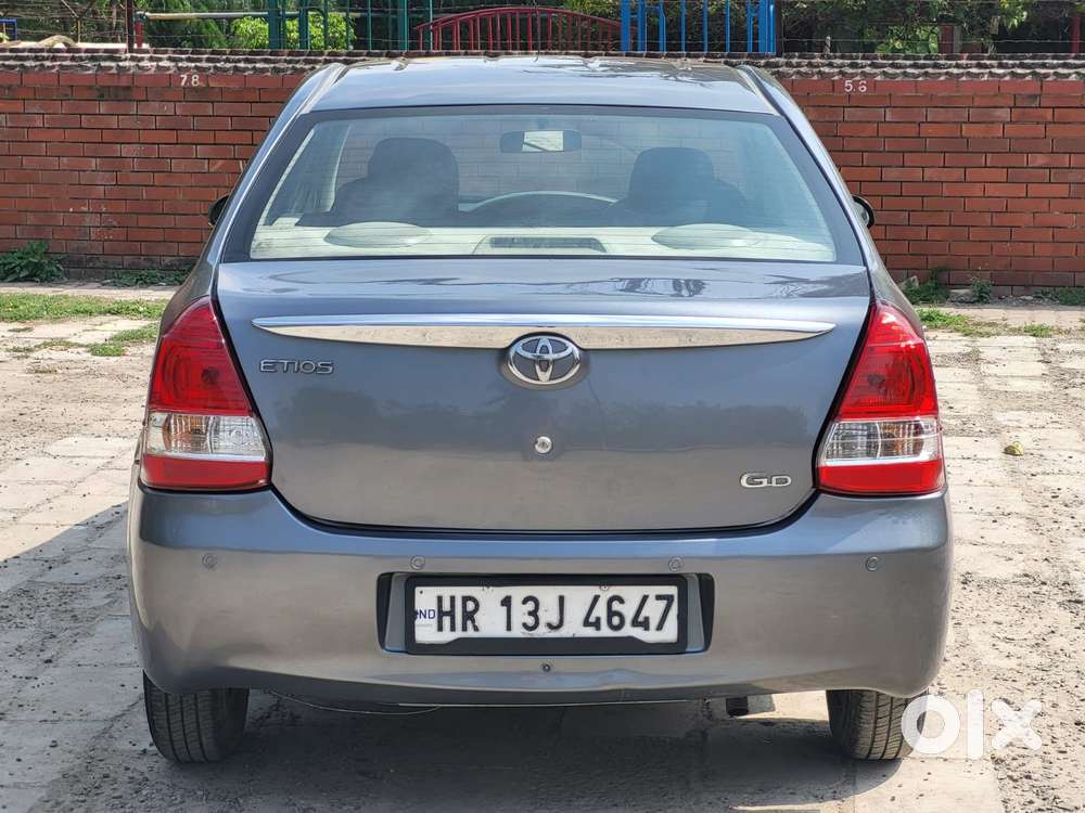 Toyota Etios Gd, 2015, Diesel