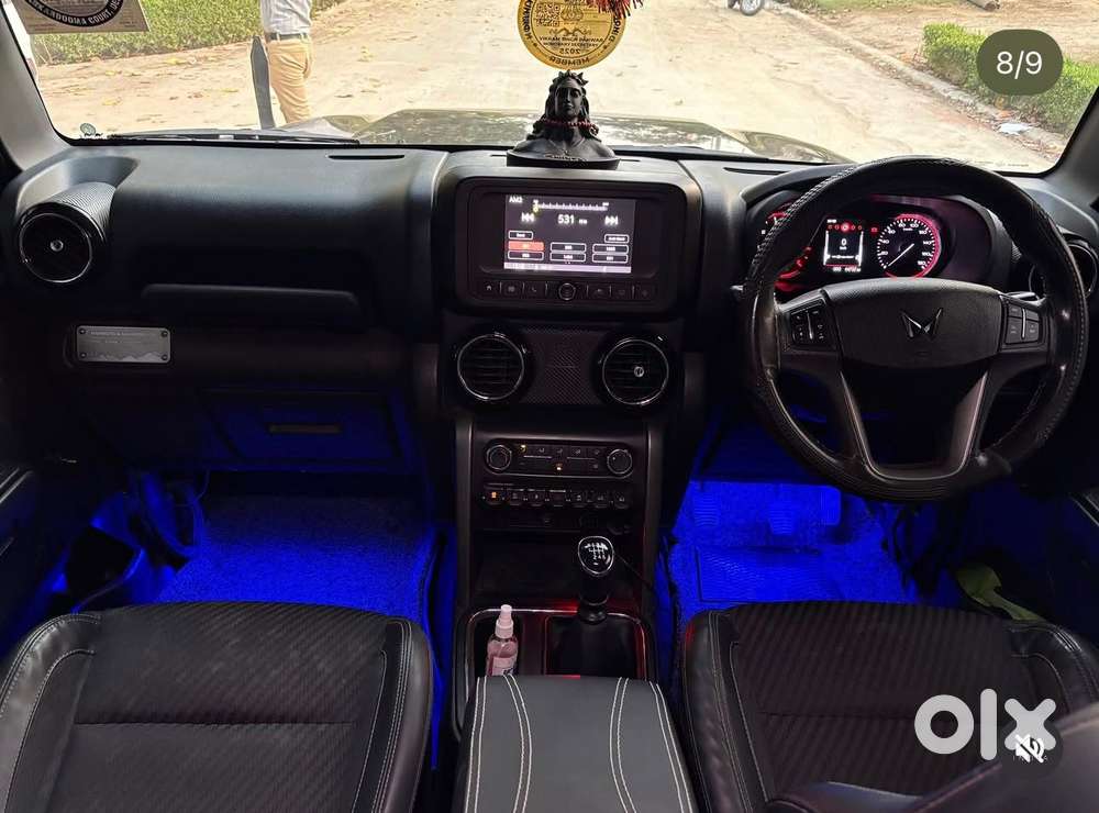 Mahindra Thar Lx 4-str Hard Top Mt, 2023, Diesel