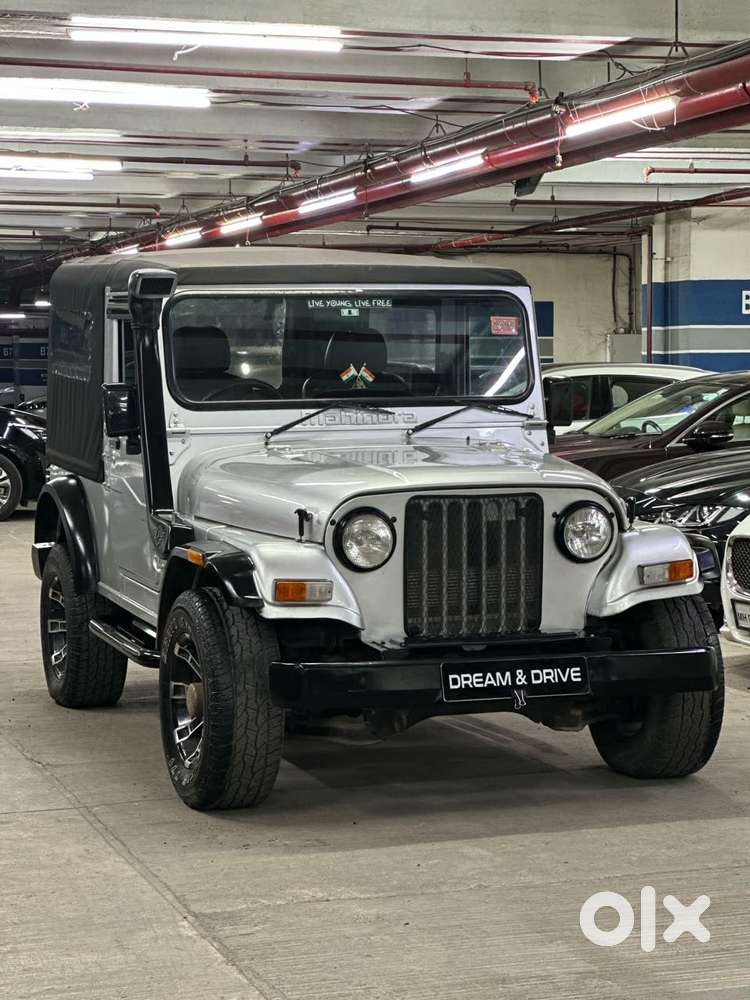 Mahindra Thar Crde Ac, 2017, Diesel