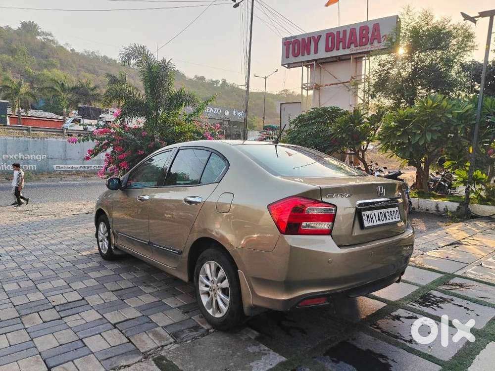 Honda City 1.5 V Cvt I-vtec Mt, 2012, Petrol