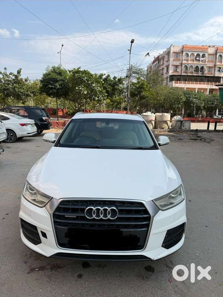 Audi Q3 Diesel 2016 Model Good Condition With Vip No.